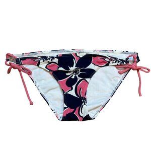 Y2K Hollister Floral Low Rise Bikini Bottoms Size S